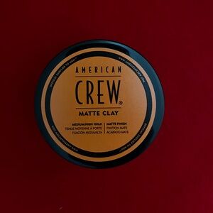 American Crew Men’s Hair Matte Clay